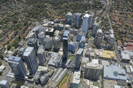 Aerial Image of CHATSWOOD COMMERCIAL BUILDINGS