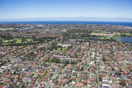 Aerial Image of ROSEBERY