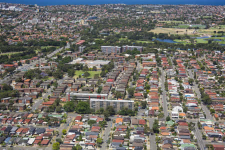 Aerial Image of ROSEBERY