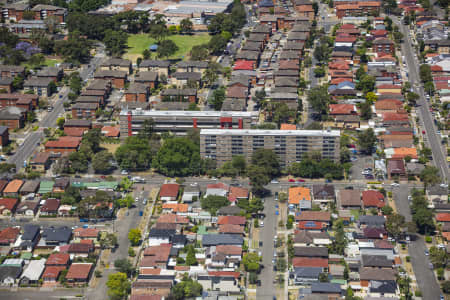 Aerial Image of ROSEBERY