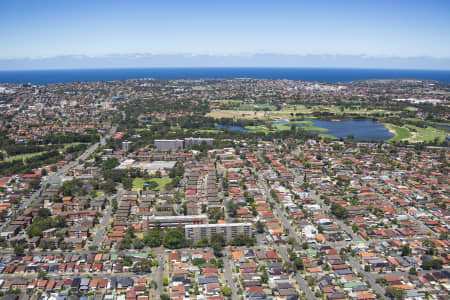Aerial Image of ROSEBERY