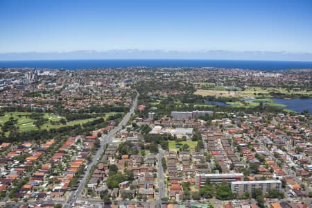 Aerial Image of ROSEBERY