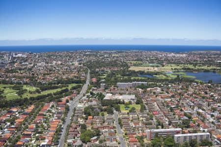 Aerial Image of ROSEBERY