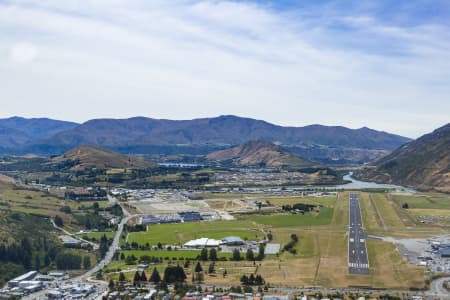 Aerial Image of QUEENSTOWN AND FRANKTON