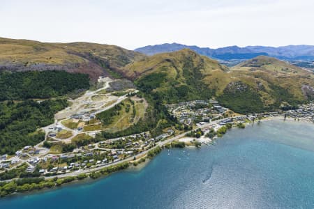 Aerial Image of QUEENSTOWN AND FRANKTON