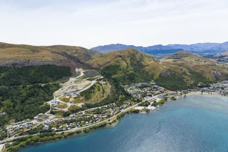 Aerial Image of QUEENSTOWN AND FRANKTON