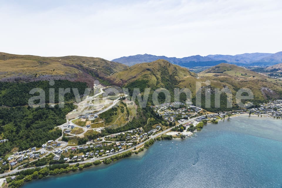 Aerial Image of Queenstown And Frankton