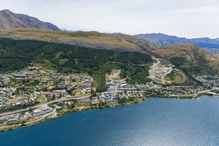 Aerial Image of QUEENSTOWN AND FRANKTON