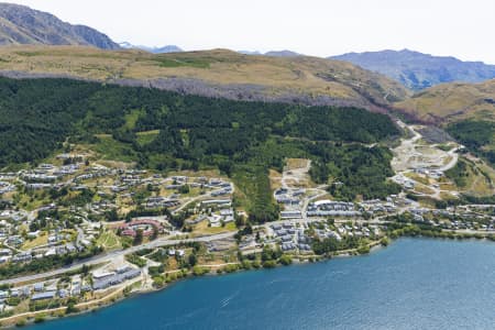 Aerial Image of QUEENSTOWN AND FRANKTON