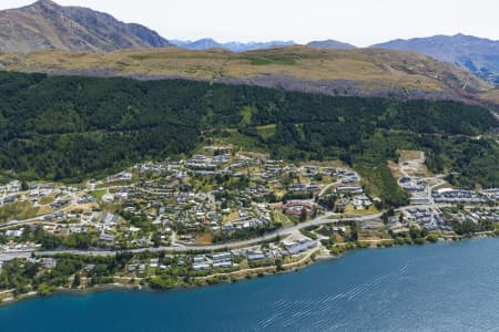 Aerial Image of QUEENSTOWN AND FRANKTON