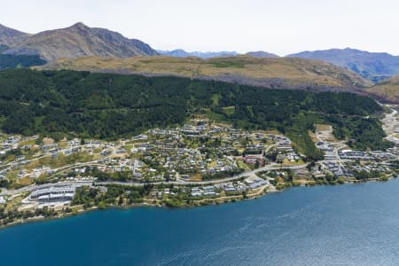 Aerial Image of QUEENSTOWN AND FRANKTON