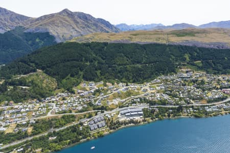 Aerial Image of QUEENSTOWN AND FRANKTON