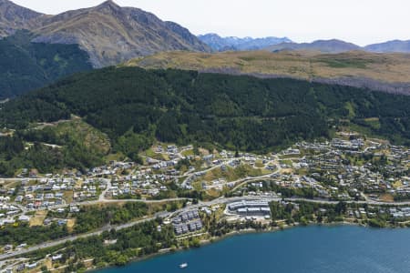 Aerial Image of QUEENSTOWN AND FRANKTON
