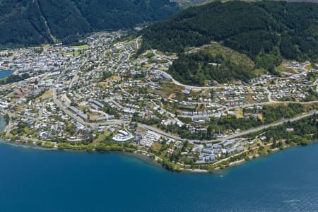 Aerial Image of QUEENSTOWN AND FRANKTON