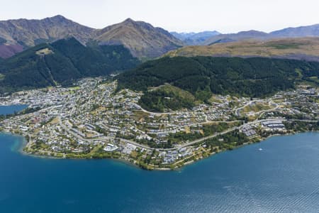 Aerial Image of QUEENSTOWN AND FRANKTON