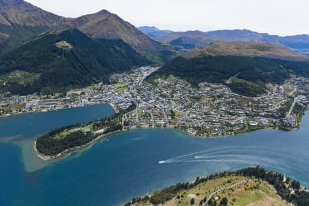 Aerial Photography Queenstown And Frankton Airview Online