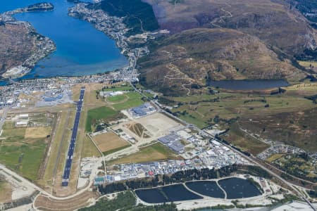 Aerial Image of LOWER SHOTOVER AND FRANKTON, NEW ZEALAND
