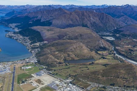 Aerial Image of LOWER SHOTOVER AND FRANKTON, NEW ZEALAND
