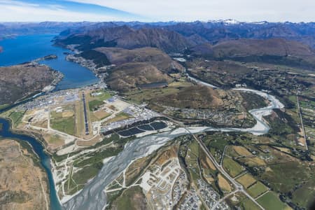 Aerial Image of LOWER SHOTOVER AND FRANKTON, NEW ZEALAND