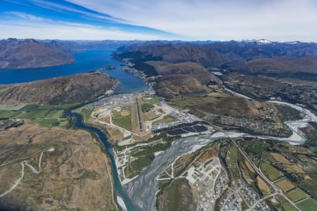 Aerial Image of LOWER SHOTOVER AND FRANKTON, NEW ZEALAND