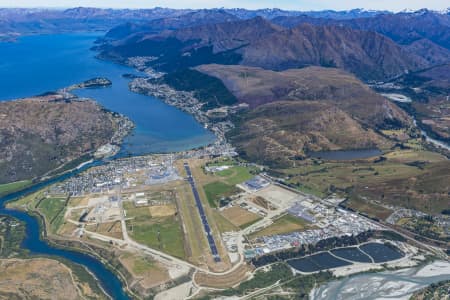 Aerial Image of LOWER SHOTOVER AND FRANKTON, NEW ZEALAND