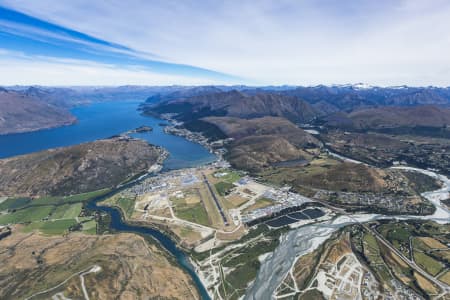 Aerial Image of LOWER SHOTOVER AND FRANKTON, NEW ZEALAND