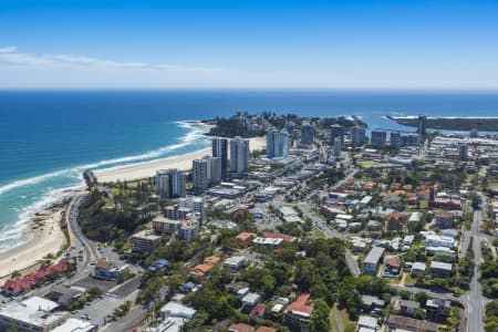 Aerial Image of COOLANGATTA
