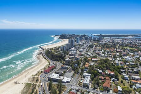 Aerial Image of COOLANGATTA