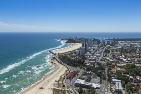Aerial Image of COOLANGATTA