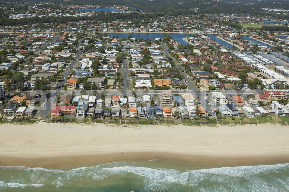 Aerial Image of Palm Beach, Queensland