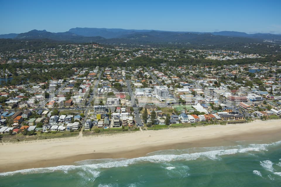 Aerial Image of Palm Beach, Queensland