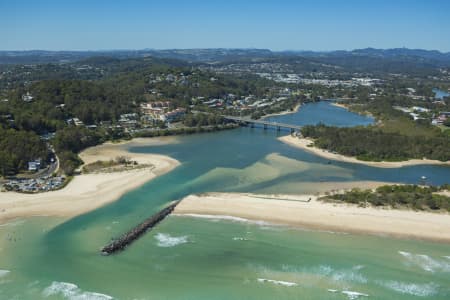 Aerial Image of CURRUMBIN CREEK