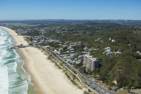 Aerial Image of CURRUMBIN CREEK