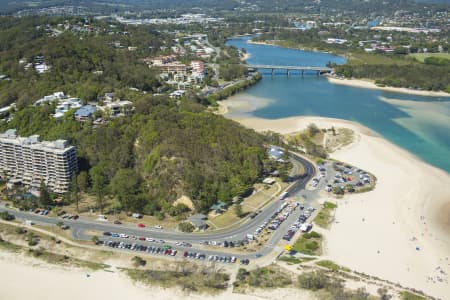 Aerial Image of CURRUMBIN CREEK