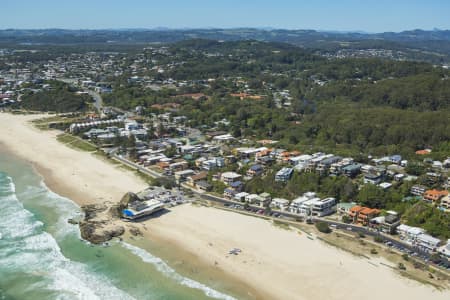 Aerial Image of CURRUMBIN CREEK