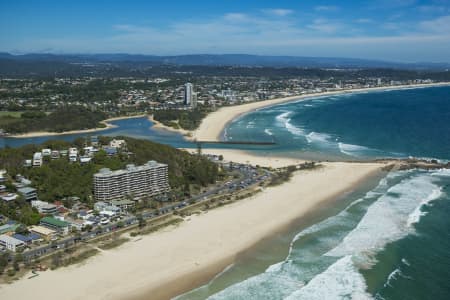 Aerial Image of CURRUMBIN