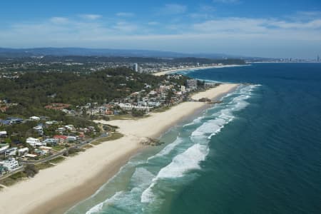 Aerial Image of CURRUMBIN
