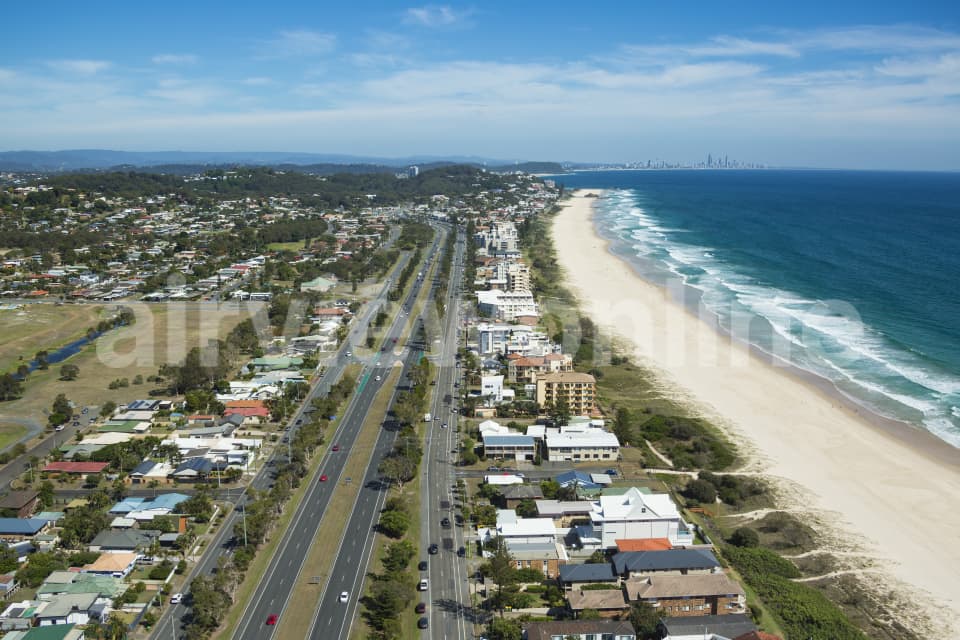 Aerial Image of Tugun, Queensland