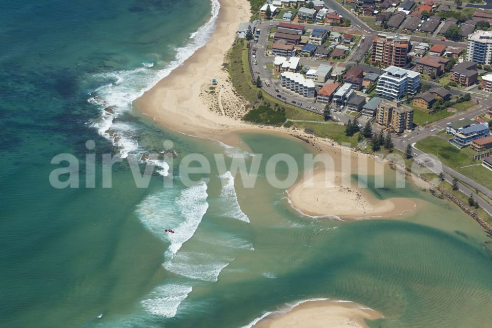 Aerial Image of Marine Parade, The Entrance