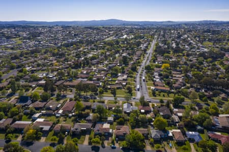 Aerial Image of ORANGE HOMES
