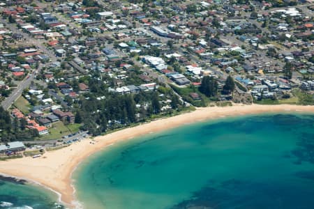 Aerial Image of TOOWOON BAY SURF LIFE SAVING CLUB