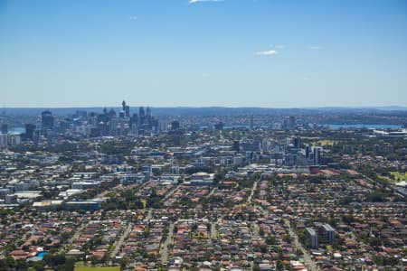 Aerial Image of ROSEBERY