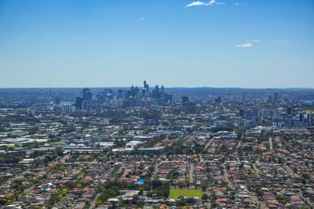 Aerial Image of ROSEBERY