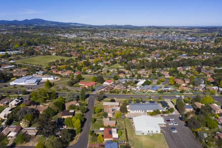 Aerial Image of ORANGE HOMES