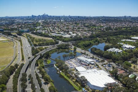 Aerial Image of BOTANY