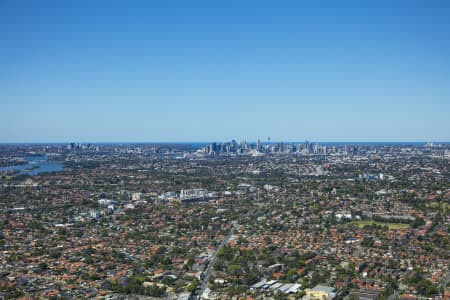 Aerial Image of CROYDON PARK