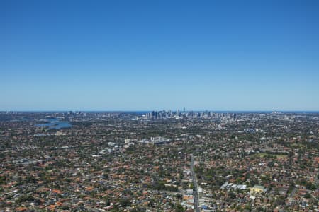 Aerial Image of CROYDON PARK