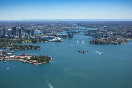 Aerial Image of POTTS POINT