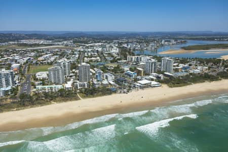 Aerial Image of MAROOCHYDORE, QUEENSLAND
