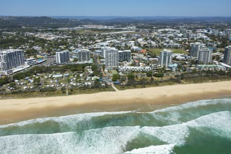 Aerial Image of MAROOCHYDORE, QUEENSLAND